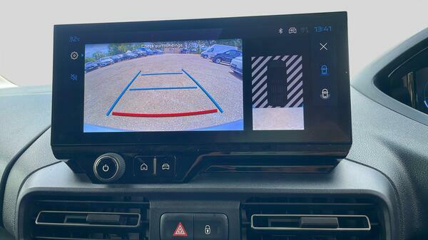 Peugeot Partner 1000 Professional Premium Bluehdi Grey #30