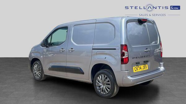 Peugeot Partner 1.5 Bluehdi 1000 Asphalt Standard Panel Van Di #6