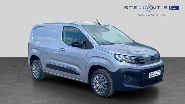 Peugeot Partner 1.5 Bluehdi 1000 Asphalt Standard Panel Van Di