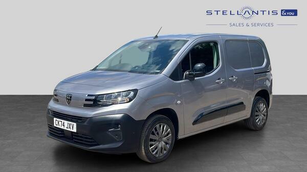 Peugeot Partner 1000 Professional Premium Bluehdi Grey #8