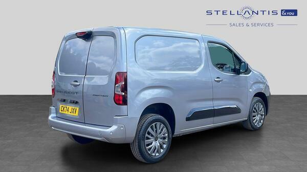 Peugeot Partner 1.5 Bluehdi 1000 Asphalt Standard Panel Van Di #3