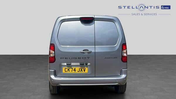 Peugeot Partner 1.5 Bluehdi 1000 Asphalt Standard Panel Van Di #4