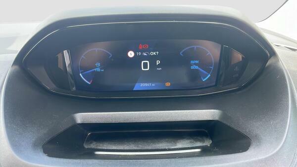 Peugeot Partner 1000 Professional Premium Bluehdi Grey #25