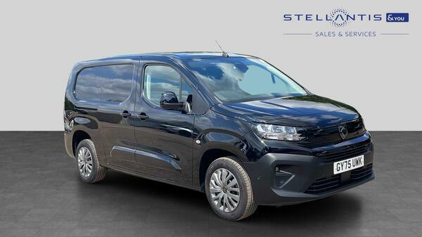 Peugeot Partner 1.5 Bluehdi 950 Asphalt Long Panel Van 6Dr