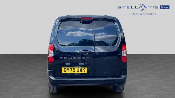 Peugeot Partner 1.5 Bluehdi 950 Asphalt Long Panel Van 6Dr #4
