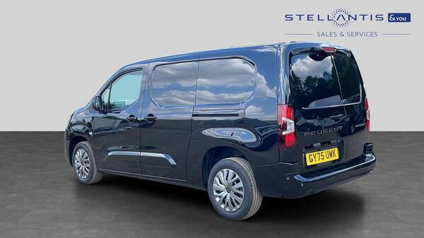 Peugeot Partner 1.5 Bluehdi 950 Asphalt Long Panel Van 6Dr #6