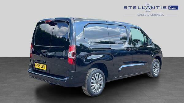 Peugeot Partner 1.5 Bluehdi 950 Asphalt Long Panel Van 6Dr #3