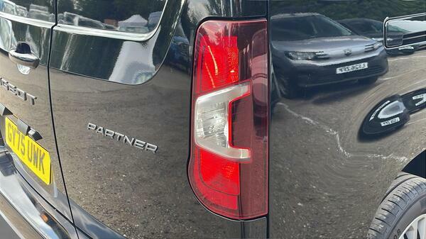 Peugeot Partner 1.5 Bluehdi 950 Asphalt Long Panel Van 6Dr #5