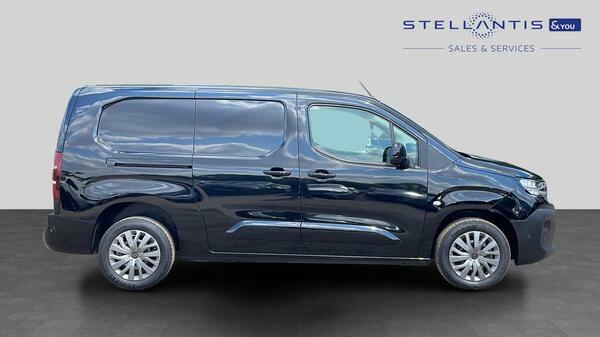 Peugeot Partner 1.5 Bluehdi 950 Asphalt Long Panel Van 6Dr #2