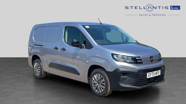 Peugeot Partner 1.5 Bluehdi 950 Asphalt Long Panel Van 6Dr