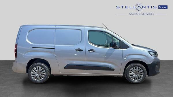 Peugeot Partner 1.5 Bluehdi 950 Asphalt Long Panel Van 6Dr #2