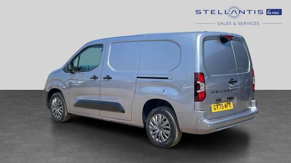 Peugeot Partner 1.5 Bluehdi 950 Asphalt Long Panel Van 6Dr #5