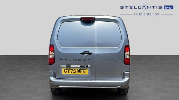 Peugeot Partner 1.5 Bluehdi 950 Asphalt Long Panel Van 6Dr #4