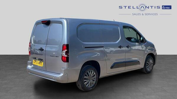 Peugeot Partner 1.5 Bluehdi 950 Asphalt Long Panel Van 6Dr #3