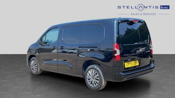 Peugeot Partner 1.5 Bluehdi 950 Asphalt Long Panel Van 6Dr #5