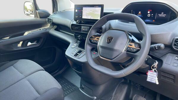 Peugeot Partner 1.5 Bluehdi 100 Professional Van Black #31