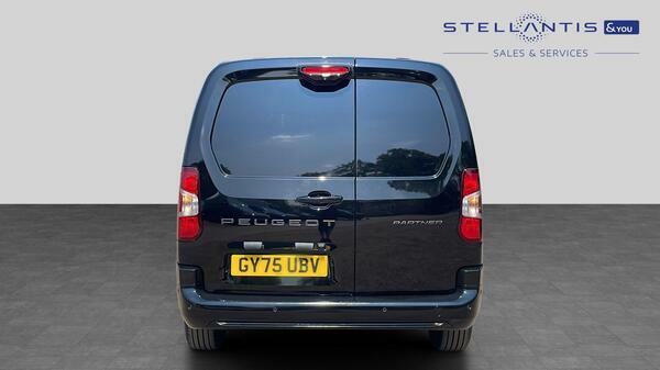 Peugeot Partner 1.5 Bluehdi 950 Asphalt Long Panel Van 6Dr #4