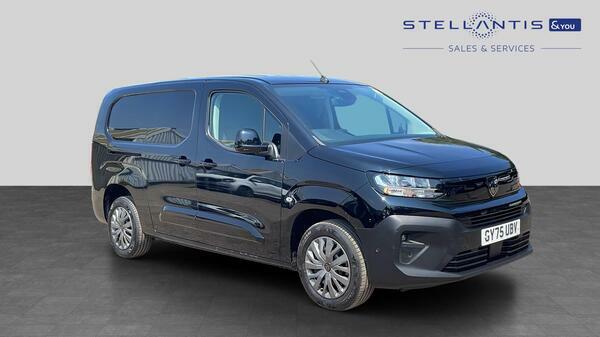 Peugeot Partner 1.5 Bluehdi 950 Asphalt Long Panel Van 6Dr