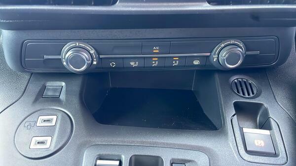Peugeot Partner 1.5 Bluehdi 100 Professional Van Black #23