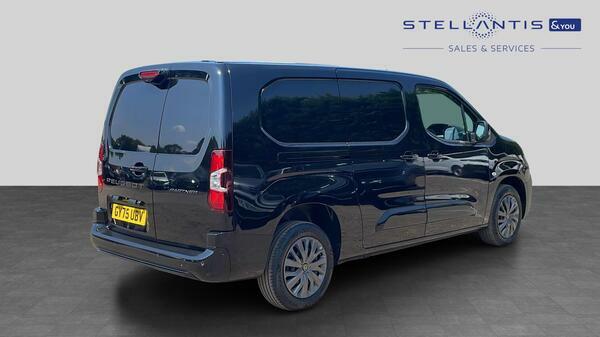 Peugeot Partner 1.5 Bluehdi 950 Asphalt Long Panel Van 6Dr #3