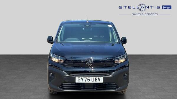 Peugeot Partner 1.5 Bluehdi 100 Professional Van Black #9