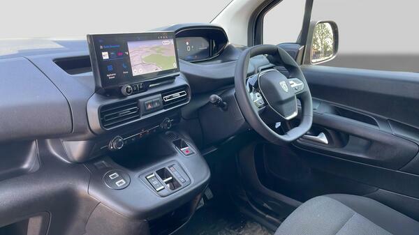 Peugeot Partner 1.5 Bluehdi 100 Professional Van Black #14