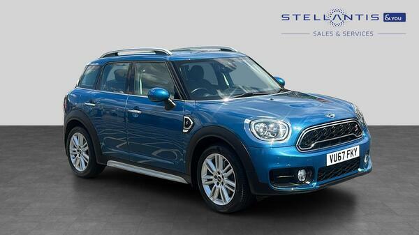 Mini Countryman 2.0 Cooper S Suv Euro 6 Ss 192 