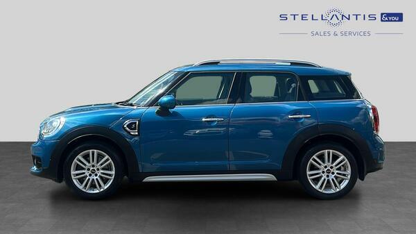 Mini Countryman 1.6 Cooper S All4 Euro 5 Ss Silver #7