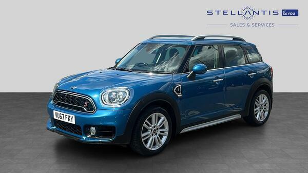 Mini Countryman 1.6 Cooper S All4 Euro 5 Ss Silver #8