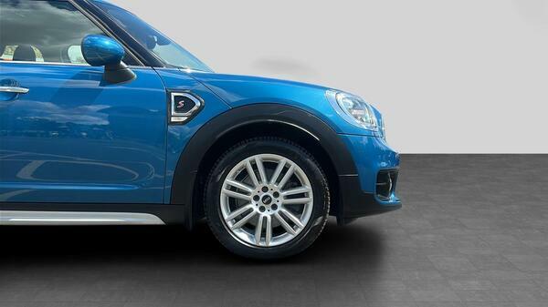 Mini Countryman 1.6 Cooper S All4 Euro 5 Ss Silver #13