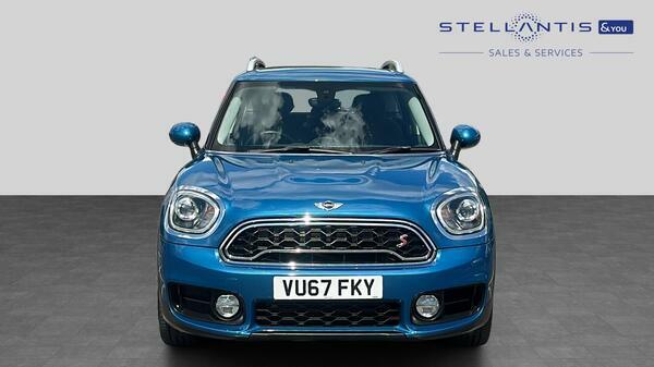 Mini Countryman 1.6 Cooper S All4 Euro 5 Ss Silver #10