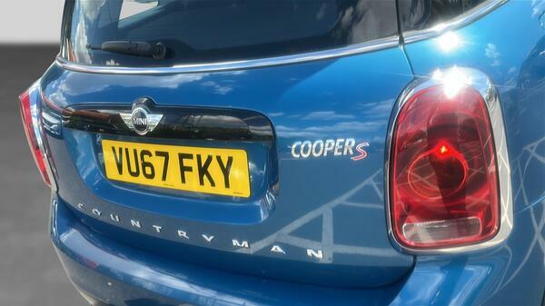 Mini Countryman 1.6 Cooper S All4 Euro 5 Ss Silver #48