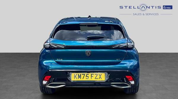 Peugeot 308 1.5 Bluehdi Gt Hatchback Eat Euro 6 S  #4