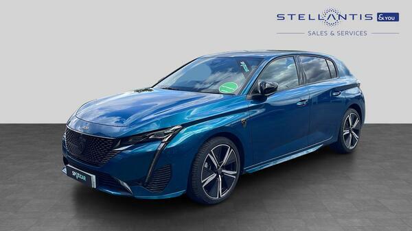 Peugeot 308 1.2 Hybrid Gt Hatchback Hybrid E-dsc6 E  #8