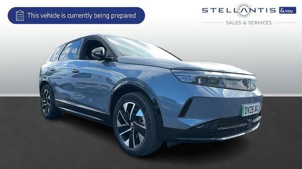 Vauxhall Grandland 73Kwh Gs Suv 213 Ps
