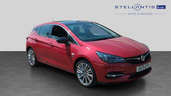Vauxhall Astra 1.2 Turbo Griffin Edition Hatchback Man 