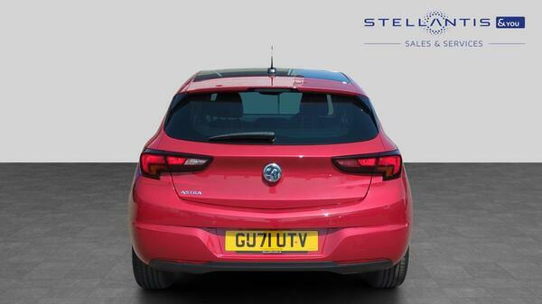 Vauxhall Astra 1.2 Turbo Griffin Edition Hatchback Man GU71UTV  #4