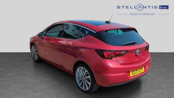 Vauxhall Astra 1.2 Turbo Griffin Edition Hatchback Man GU71UTV  #6