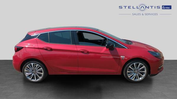 Vauxhall Astra 1.2 Turbo Griffin Edition Hatchback Man GU71UTV  #2