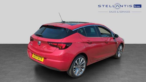 Vauxhall Astra 1.2 Turbo Griffin Edition Hatchback Man GU71UTV  #3