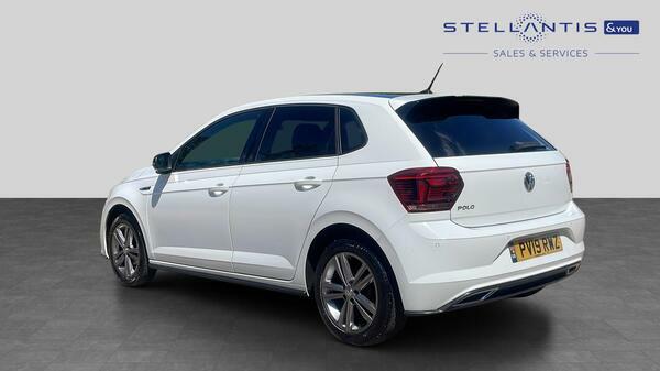 Volkswagen Polo 1.0 Tsi Gpf R-line Hatchback Eur PV19RWZ #6