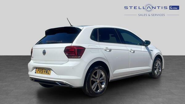 Volkswagen Polo 1.0 Tsi Gpf R-line Hatchback Eur PV19RWZ #3