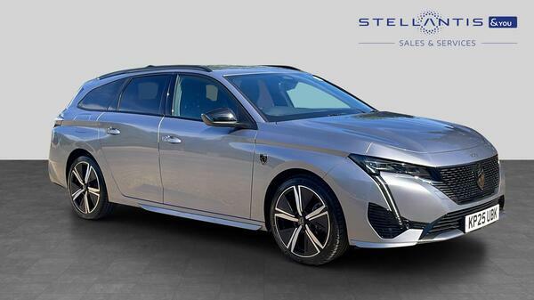 Peugeot 308 SW 1.2 Gt Estate Hybrid E-dsc6 Euro 6 Ss 