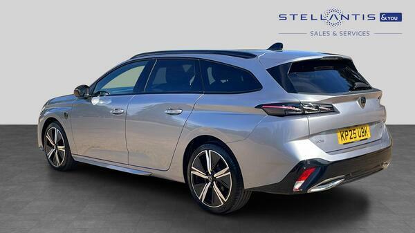 Peugeot 308 SW 1.2 Gt Estate Hybrid E-dsc6 Euro 6 Ss  #6