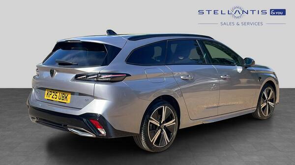 Peugeot 308 SW 1.2 Gt Estate Hybrid E-dsc6 Euro 6 Ss  #3