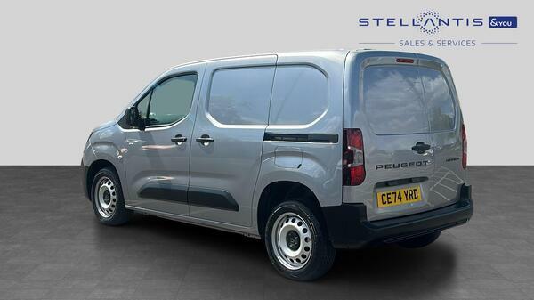 Peugeot Partner 1.5 Bluehdi 1000 Professional Standard Panel Van 5 CE74YRD #6