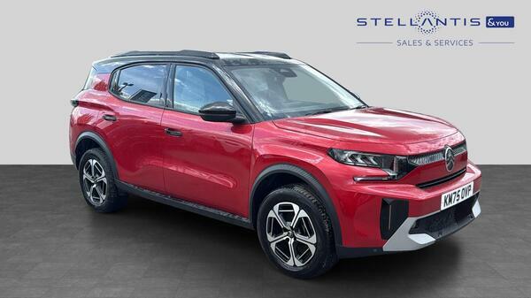 Citroen C3 Aircross 1.2 Hybrid Max Suv Hybrid E-dsc Euro 6
