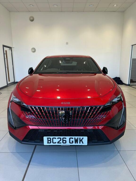 Peugeot 408 1.6 17.2Kwh Gt Fastback Plug-in Hybrid