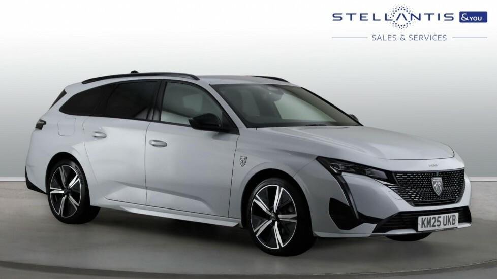 Peugeot 308 SW 1.2 Gt Estate Hybrid E-dsc6 Euro 6 Ss