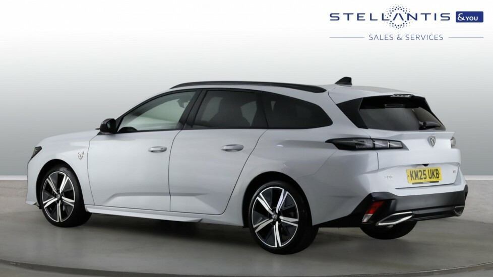 Peugeot 308 SW 1.2 Gt Estate Hybrid E-dsc6 Euro 6 Ss #3